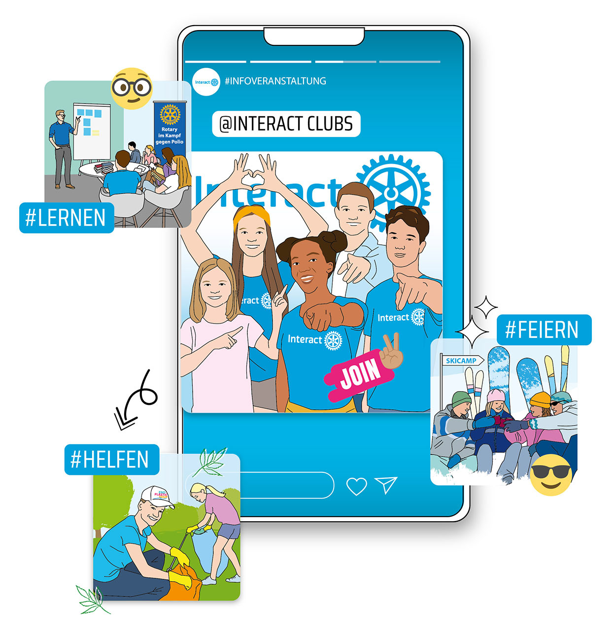 Interact-Clubs - Rotary Magazin 05 | 2023