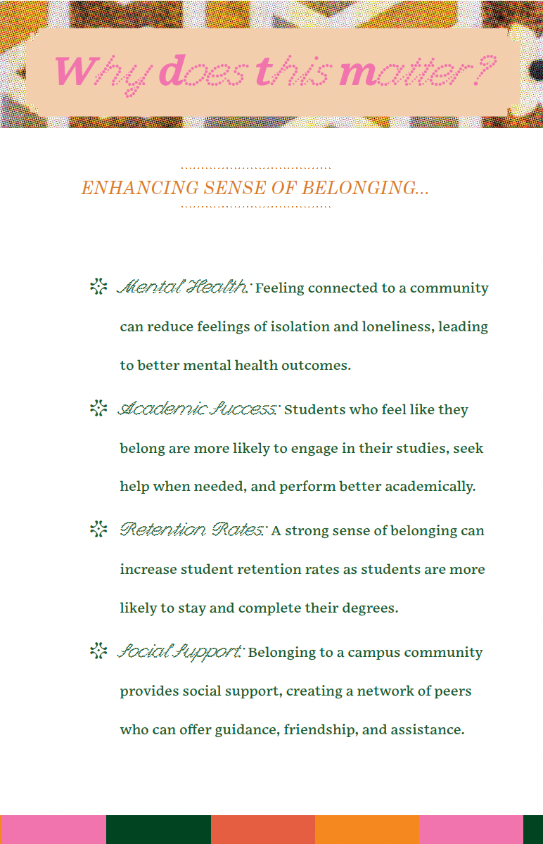 Why does this matter? pg. 1 - Research Report