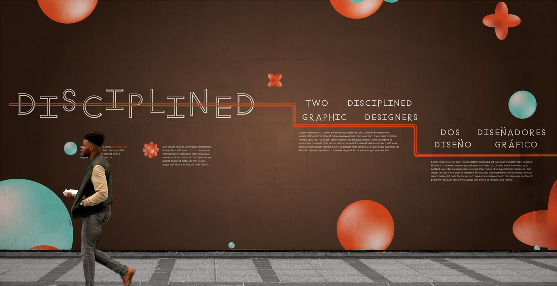 Title wall concept