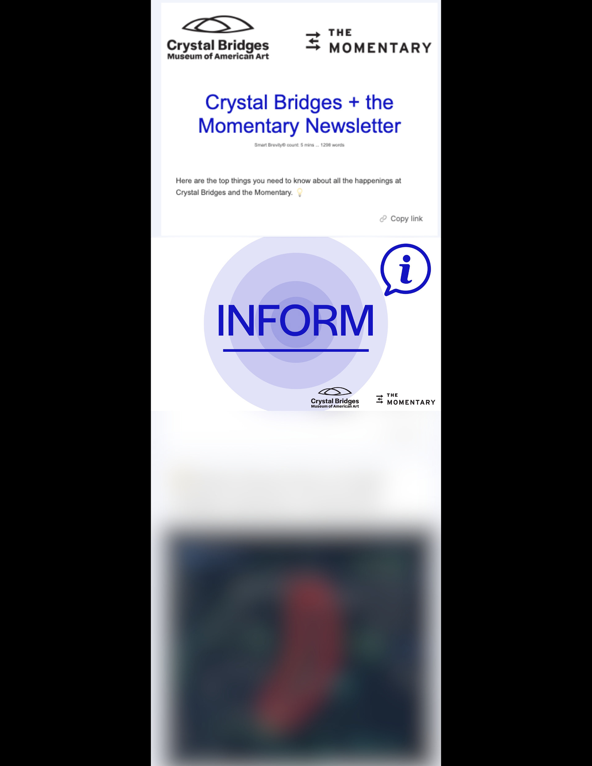 "Inform" header in context
