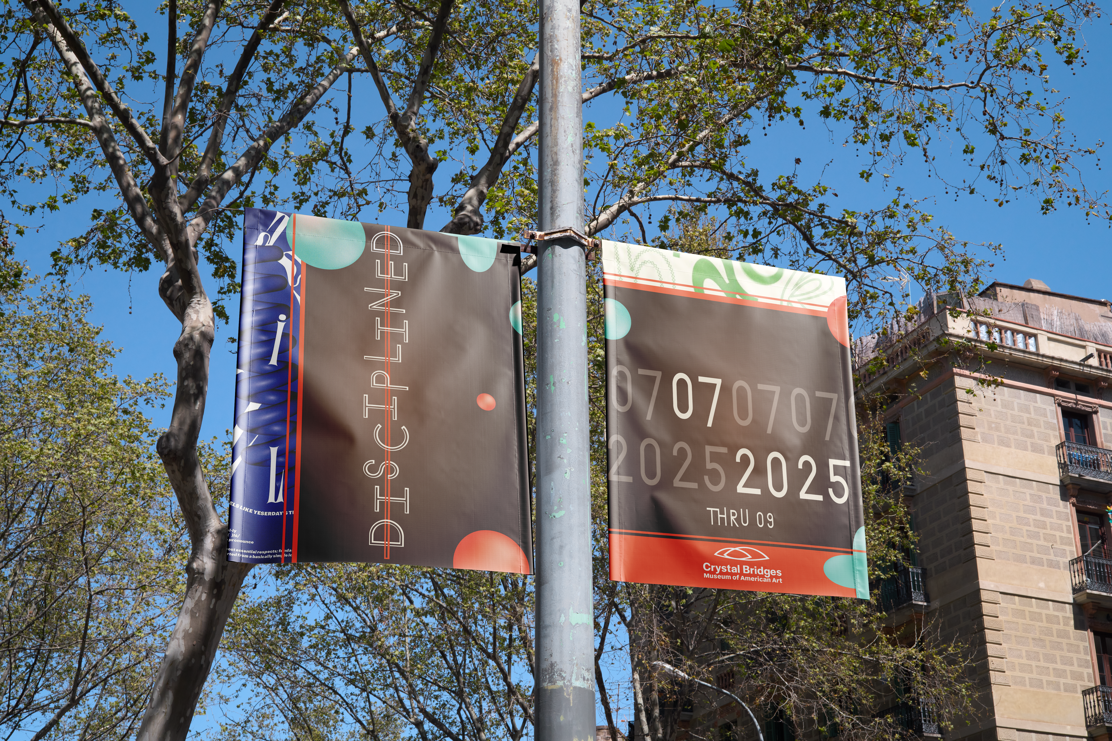 Small street banner concept