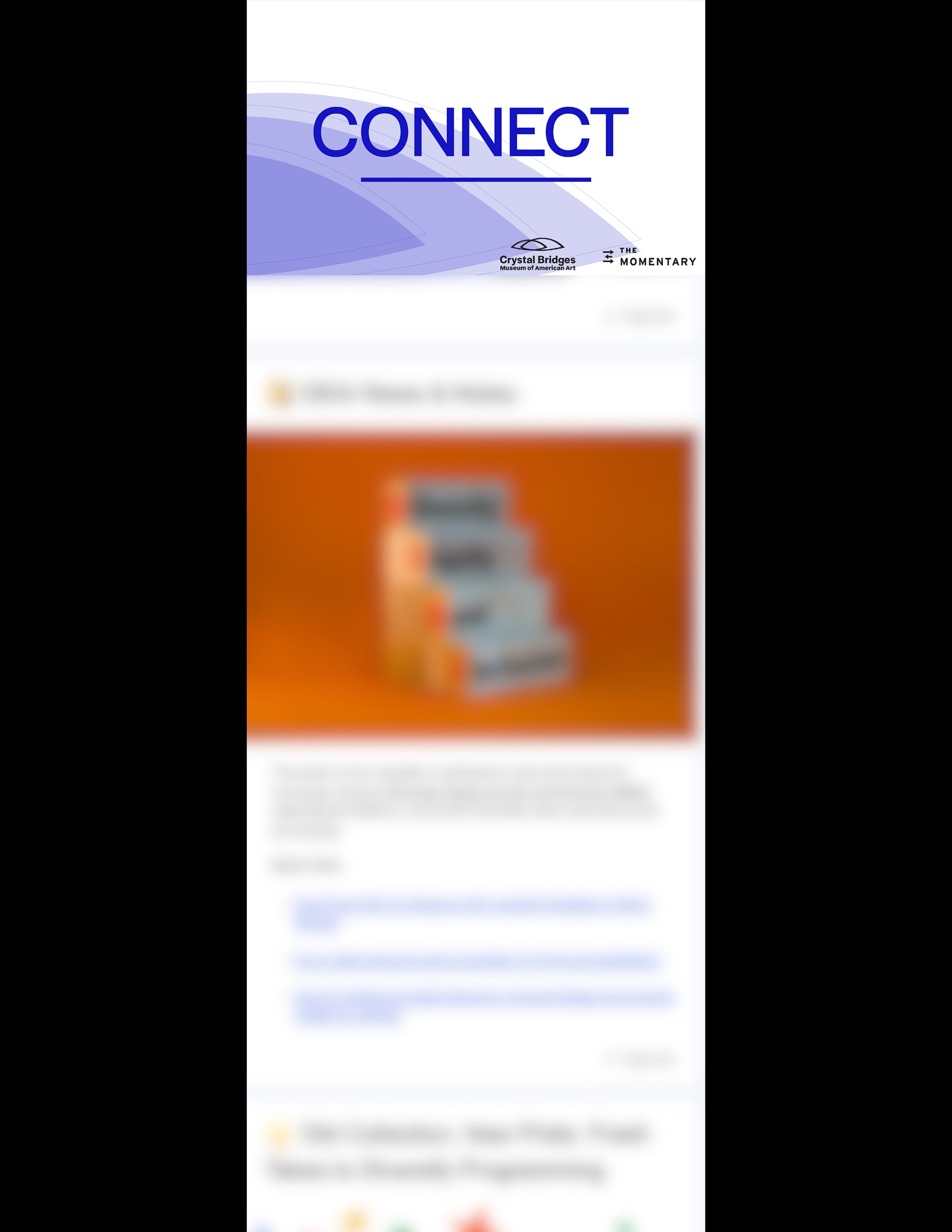"Connect" header in context