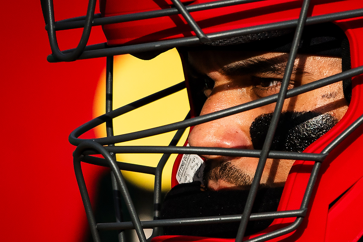 July 9, 2025, Boston, MA: Carlos Narvaez #75 of the Boston Red Sox warms up in the bullpen ahead of game against the Colorado Rockies at Fenway Park in Boston, Massachusetts Wednesday, July 9, 2025.  (Photo by Clay Stark/Boston Red Sox)