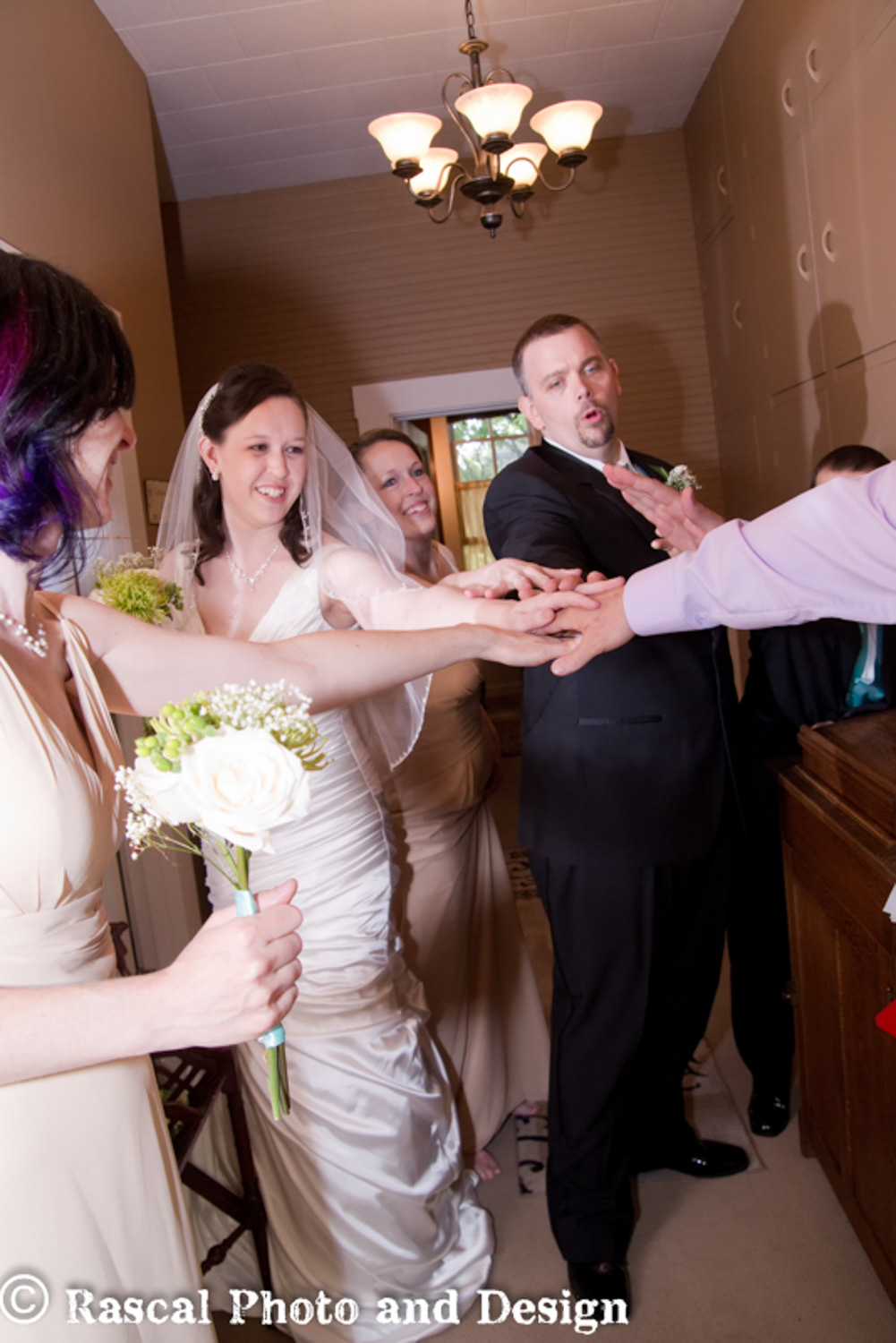 Wedding ceremony in Seattle Washington