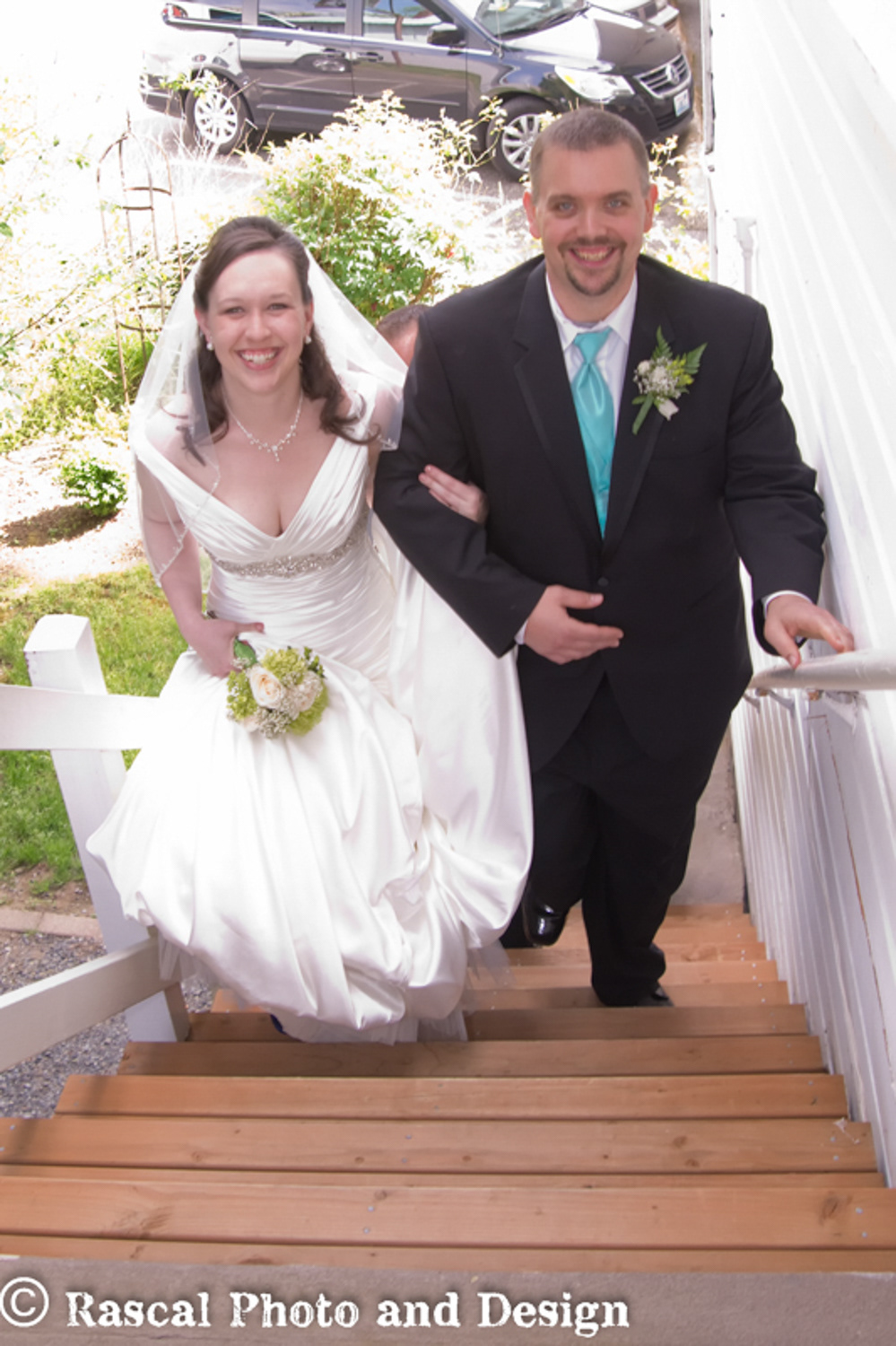 Wedding ceremony in Seattle Washington