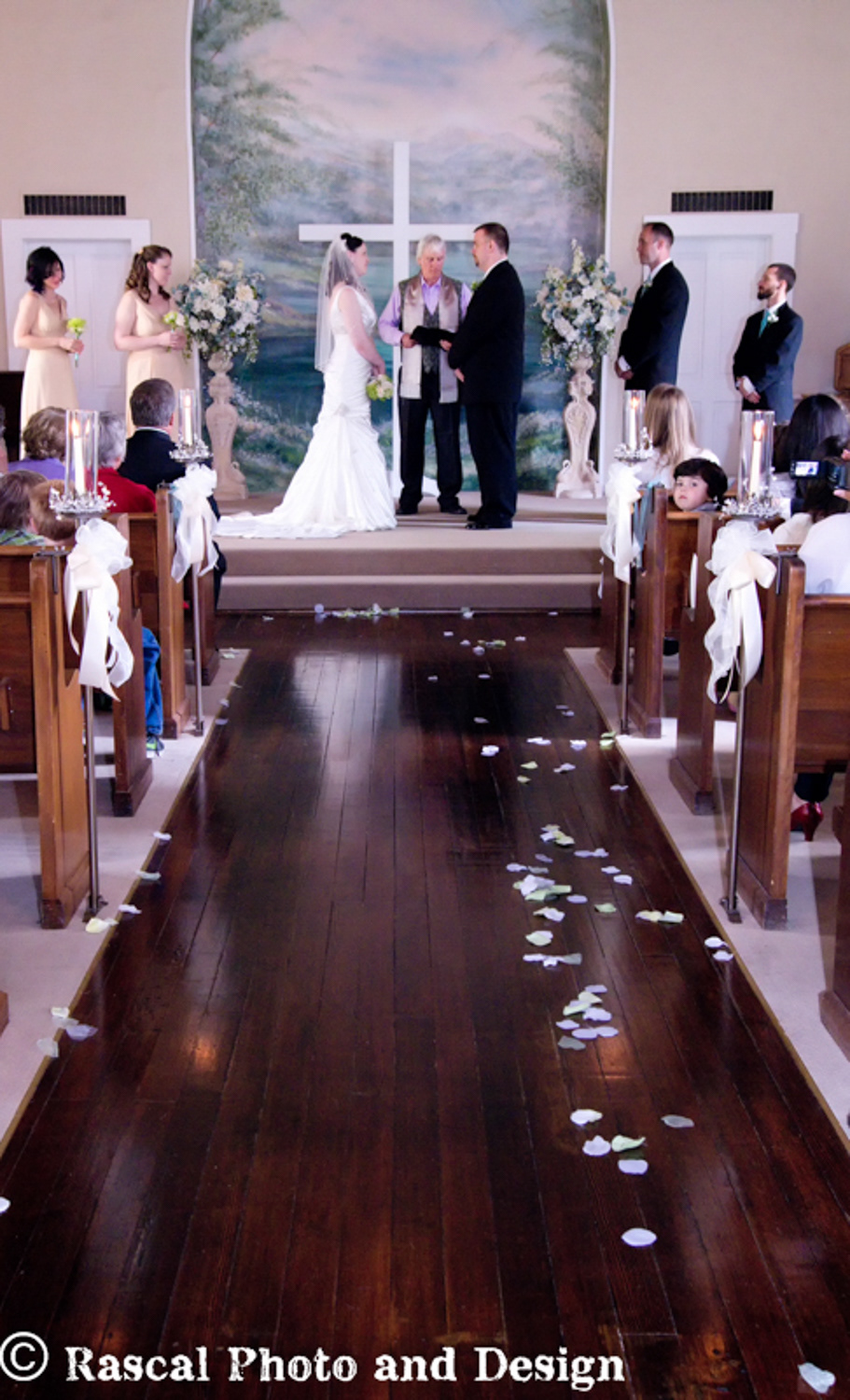 Wedding ceremony in Seattle Washington