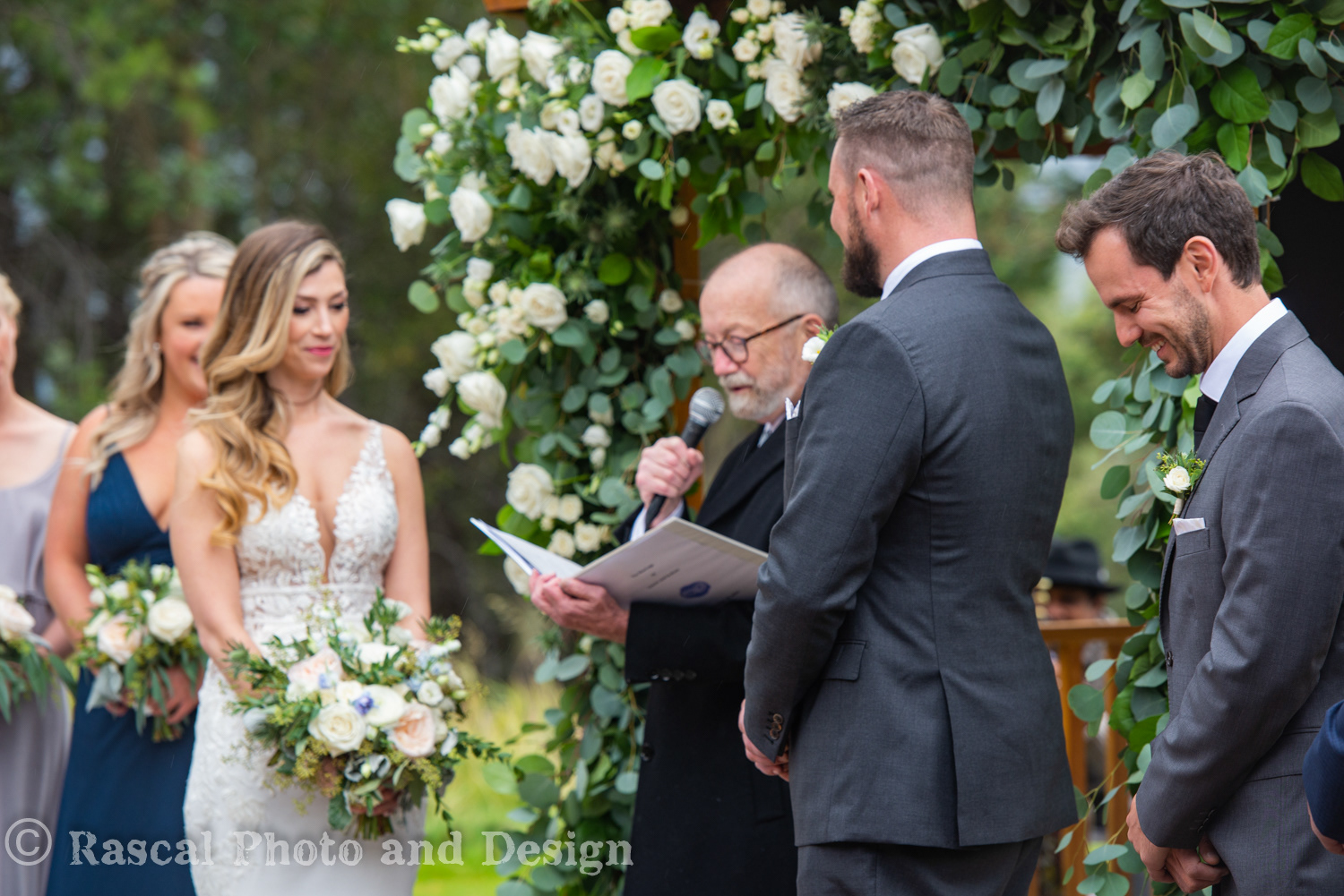 wedding at silvertip resort in Canmore Alberta