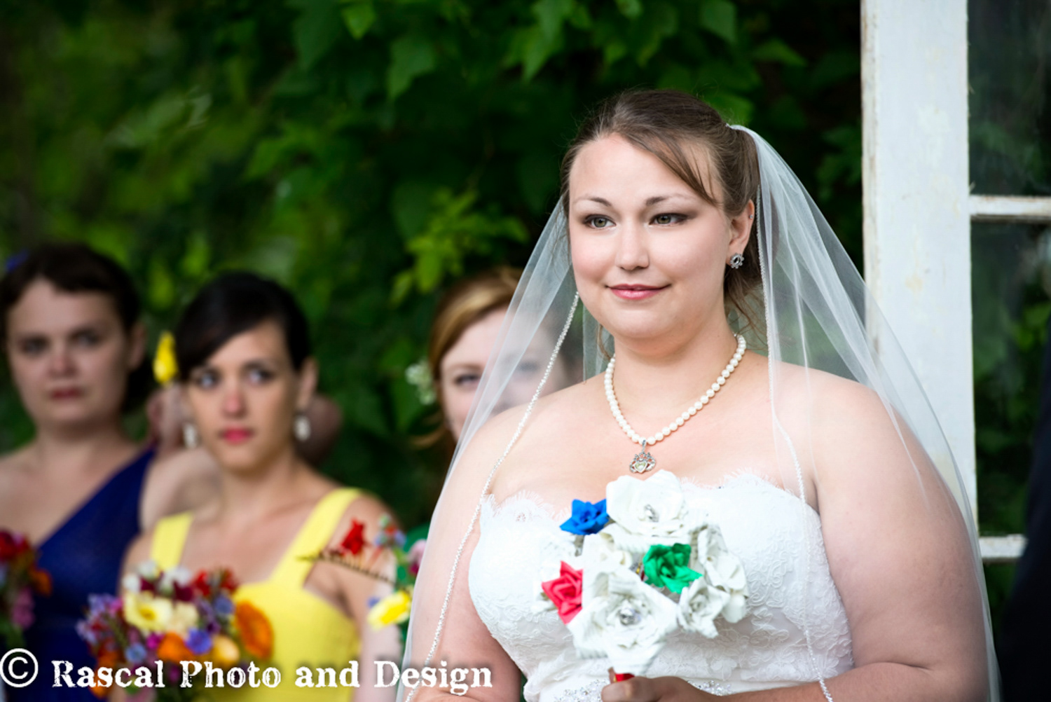 Wedding ceremony in Seattle Washington