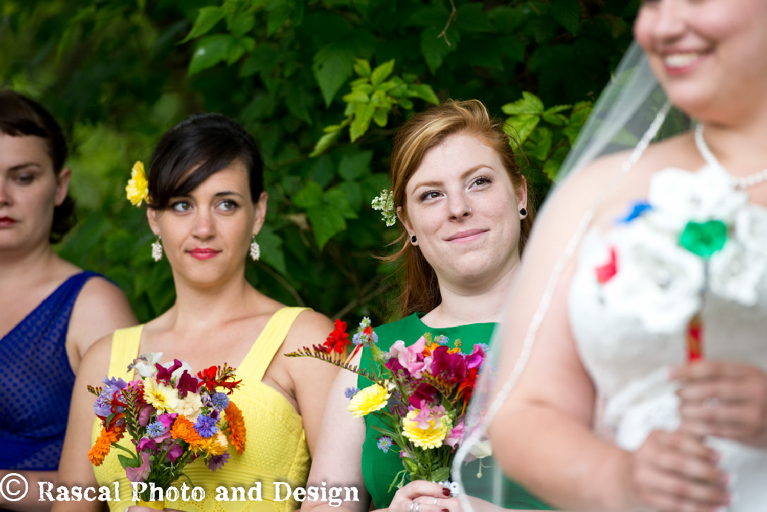 Wedding ceremony in Seattle Washington