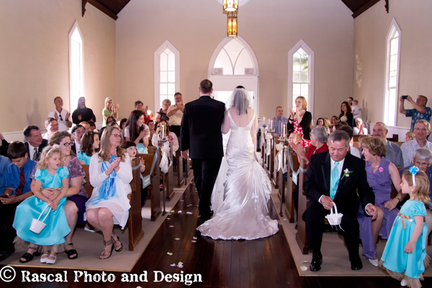 Wedding ceremony in Seattle Washington