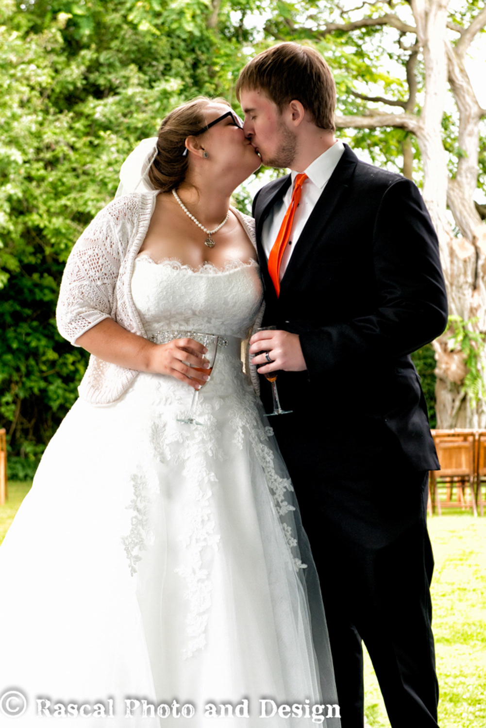 Wedding ceremony in Seattle Washington