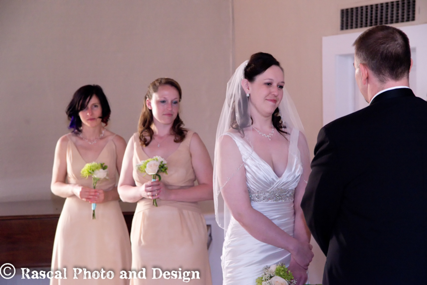 Wedding ceremony in Seattle Washington