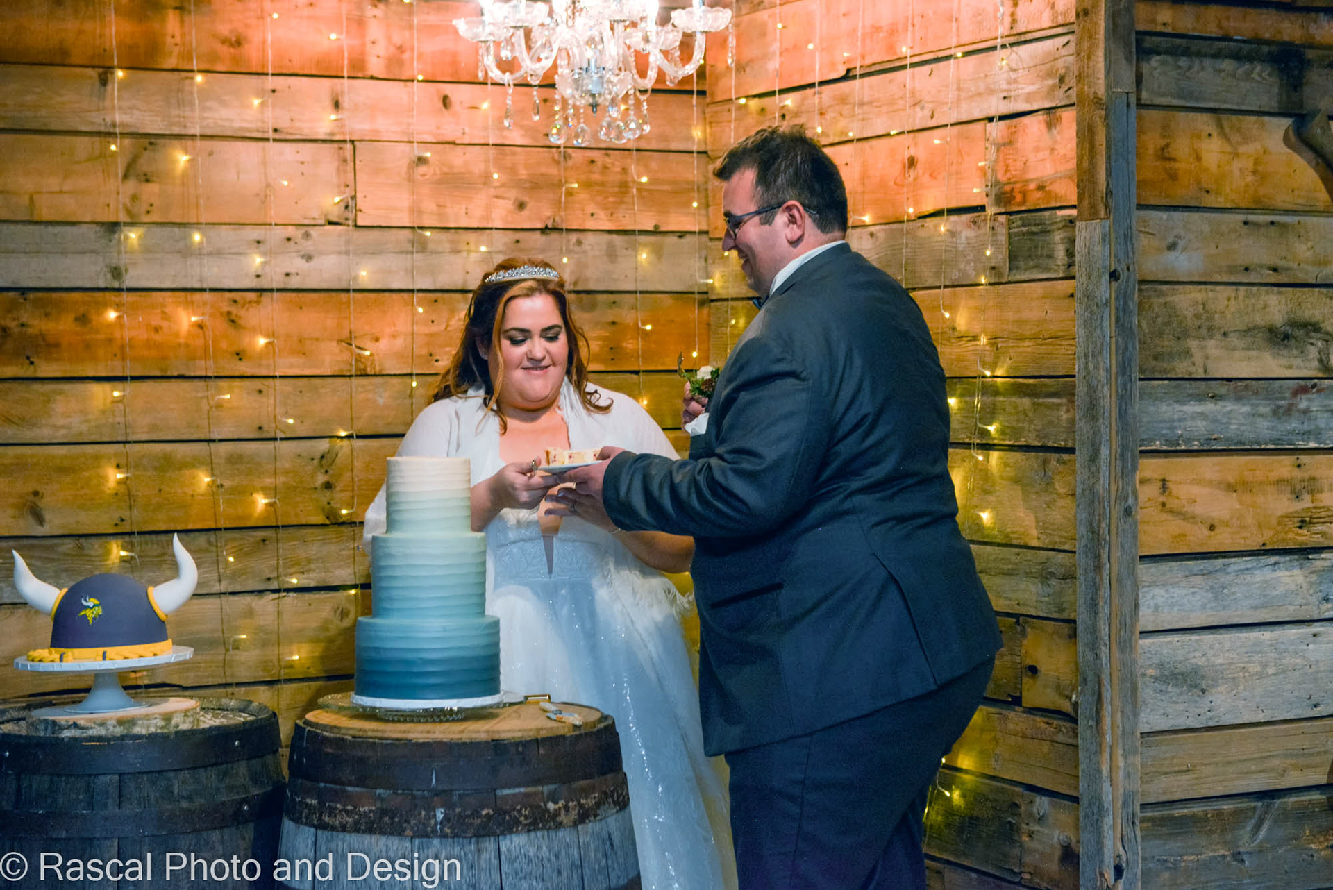 Wedding reception at Cornerstone Theatre in Canmore Alberta