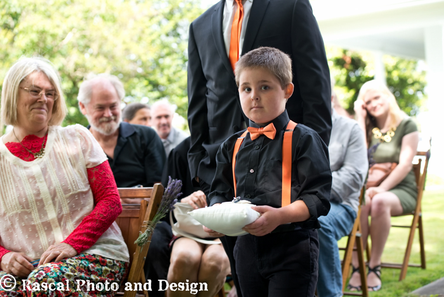 Wedding party in Seattle Washington