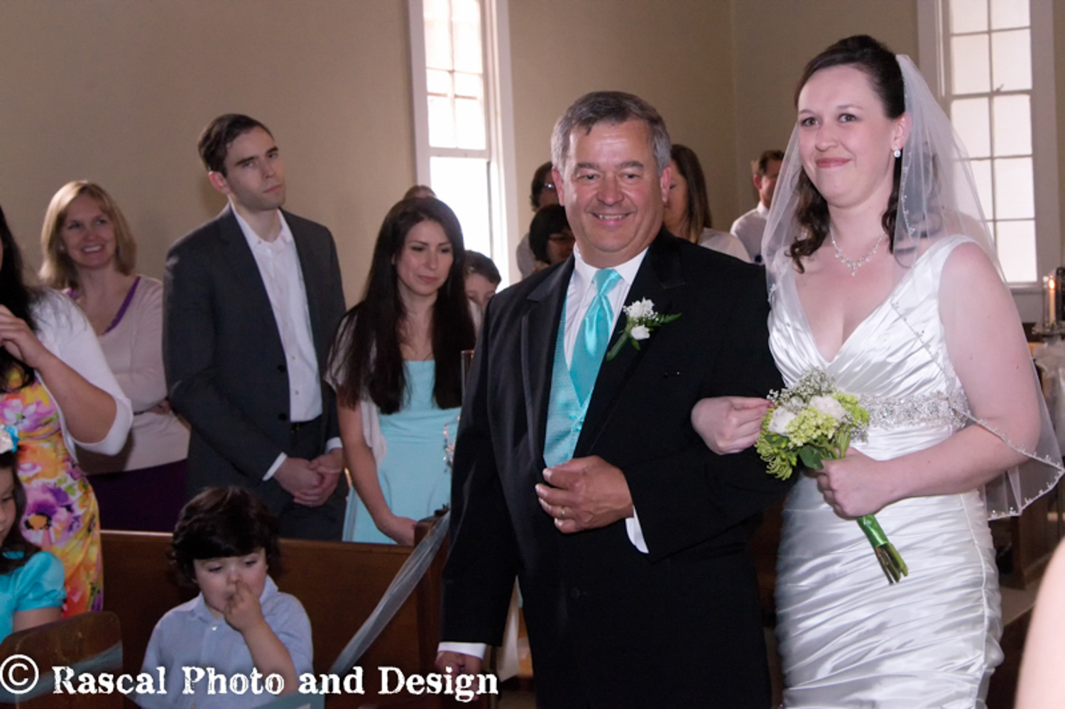 Wedding ceremony in Seattle Washington