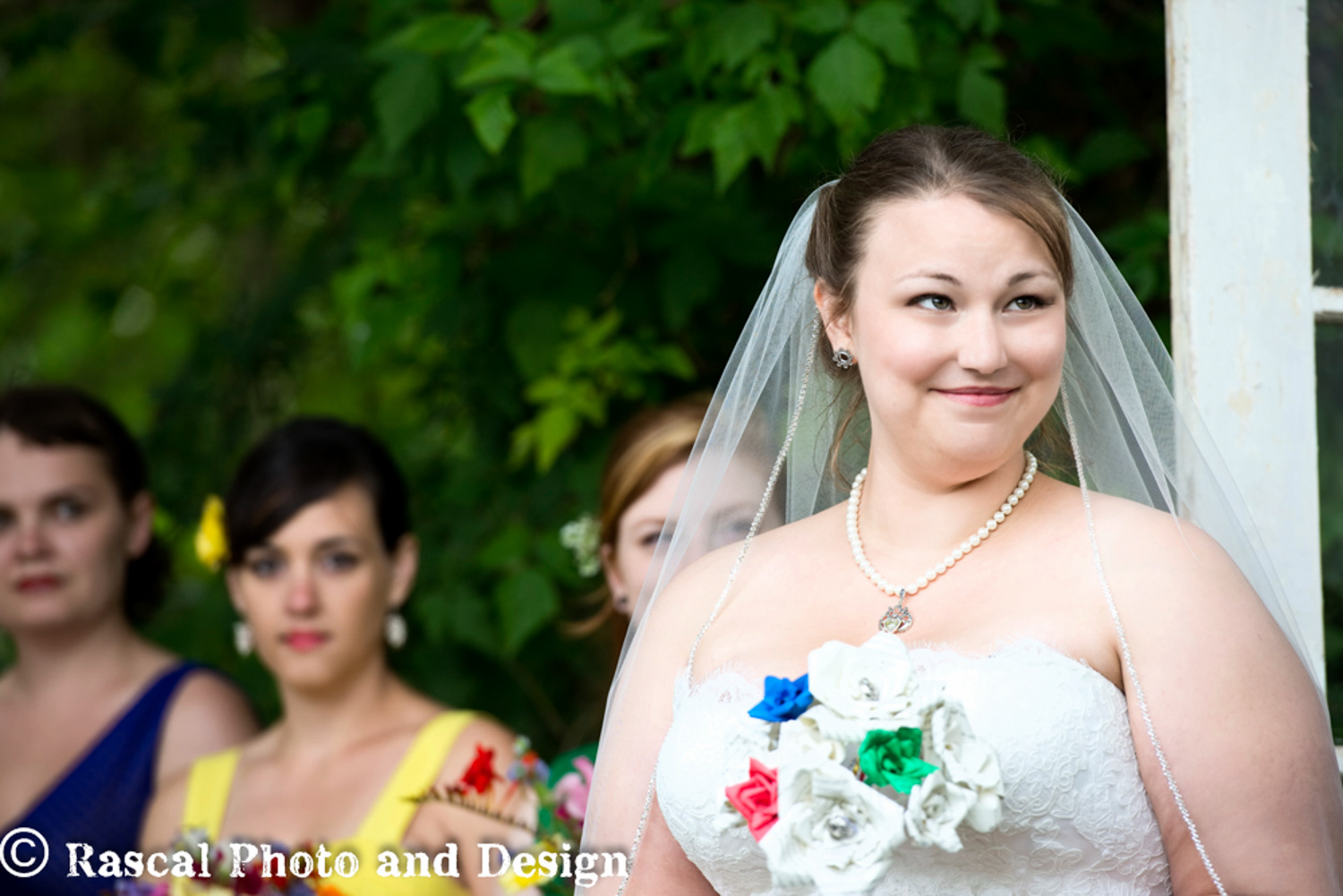 Wedding ceremony at The Bear and Bison Inn in Canmore Alberta