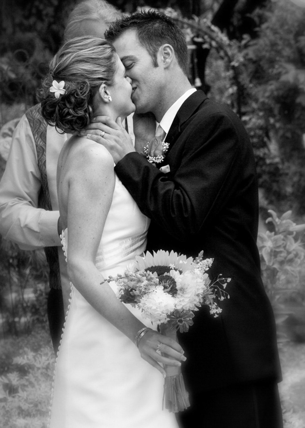 Wedding ceremony in Seattle Washington