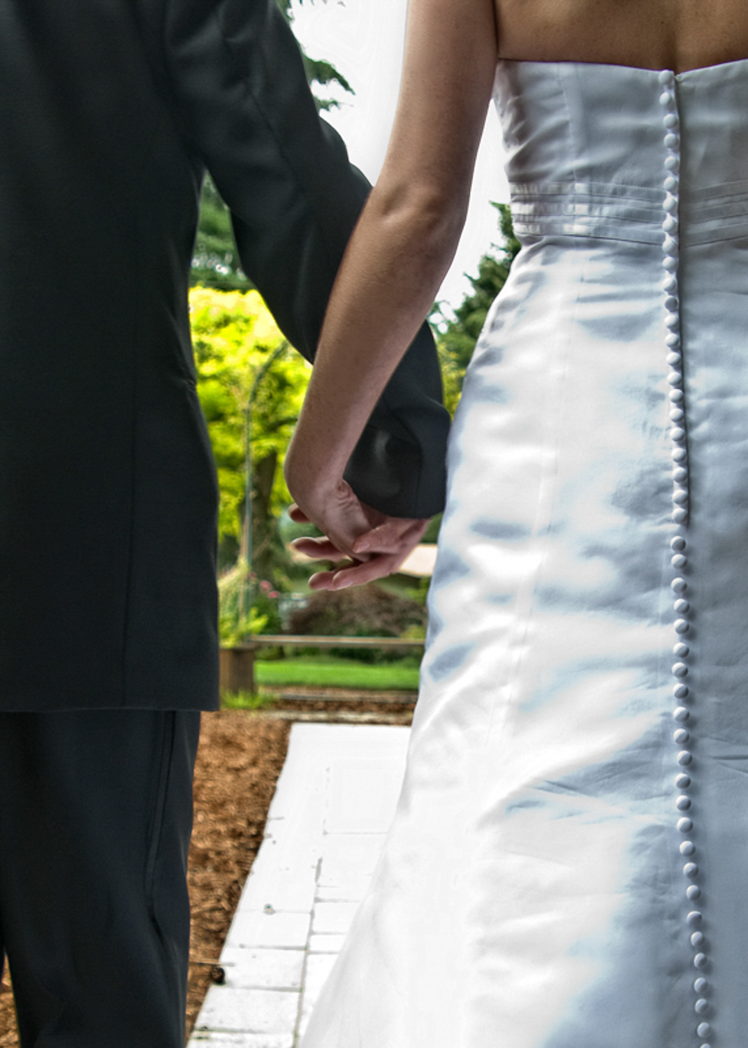 Bride and Groom in Seattle Washington