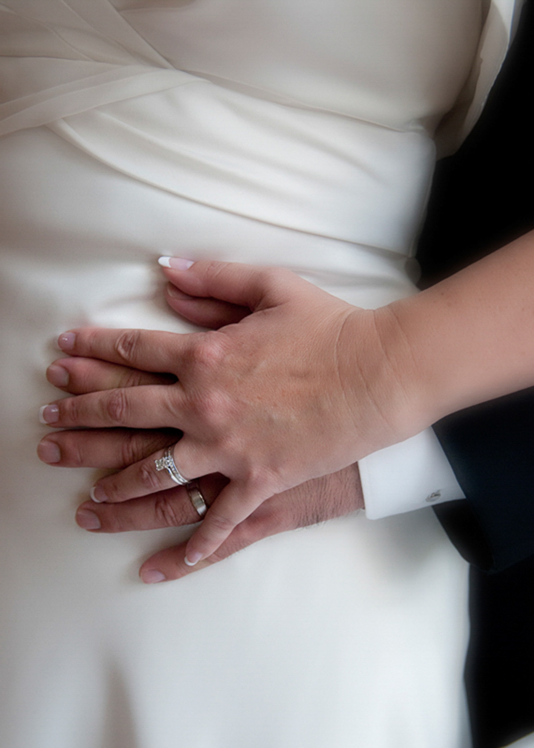 Bride and Groom in Seattle Washington