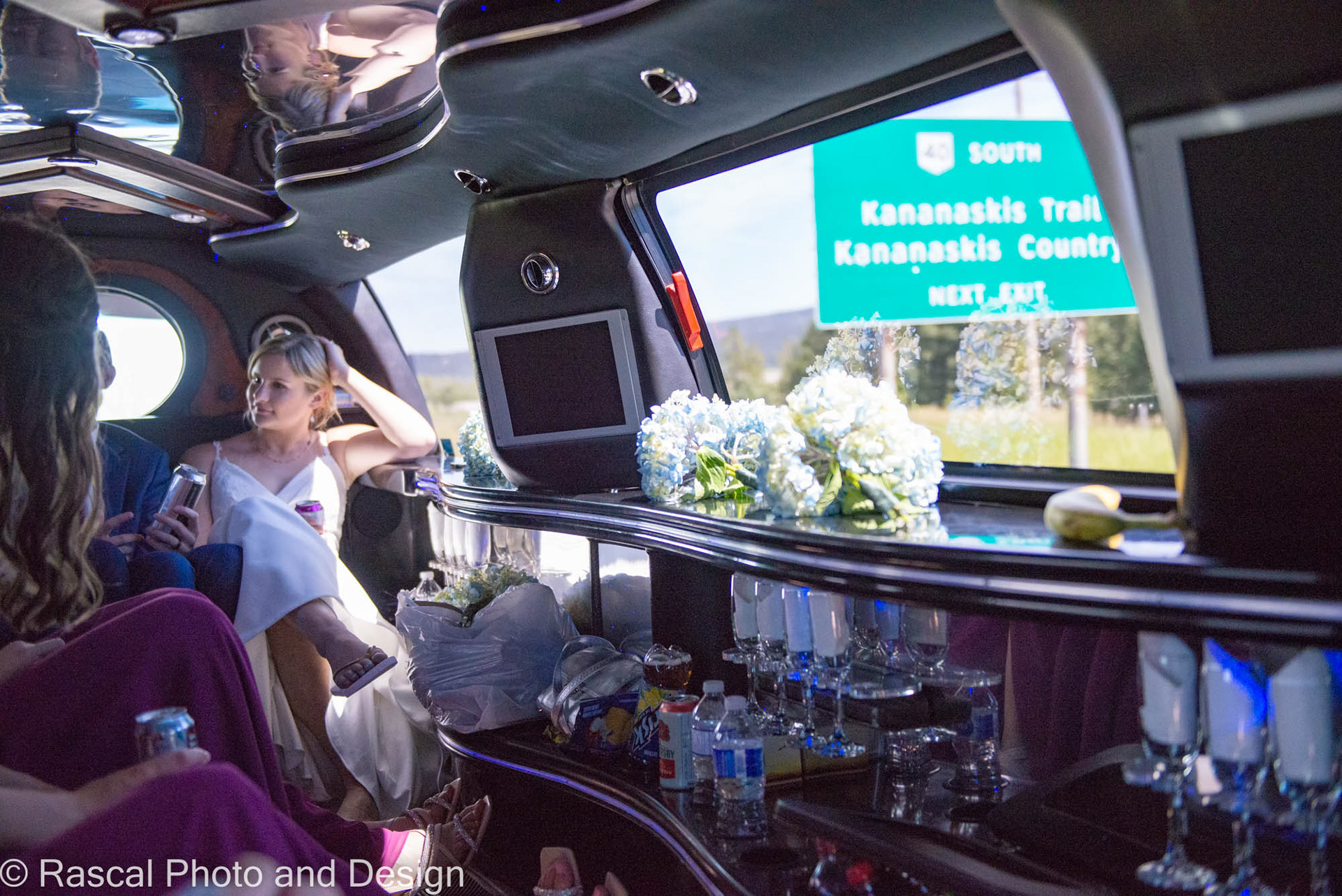 Wedding Limo ride to Kananaskis