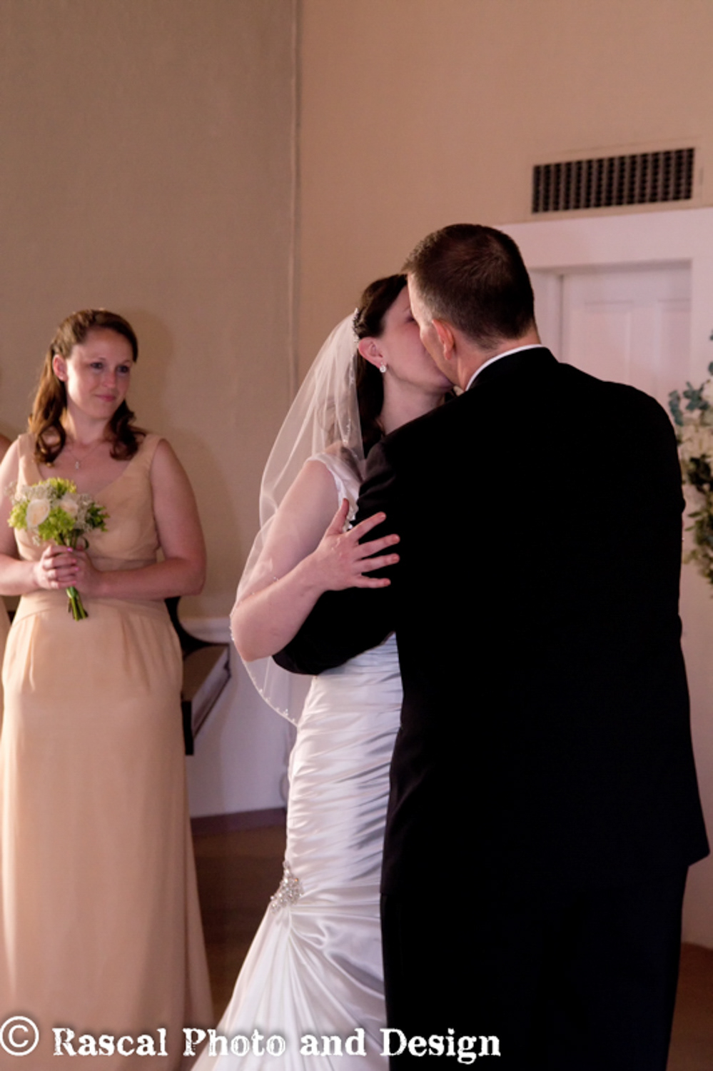 Wedding ceremony in Seattle Washington