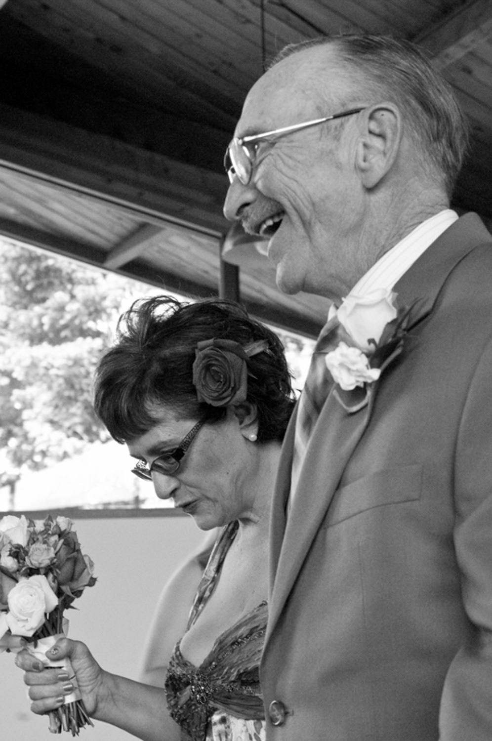 Wedding ceremony in Seattle Washington