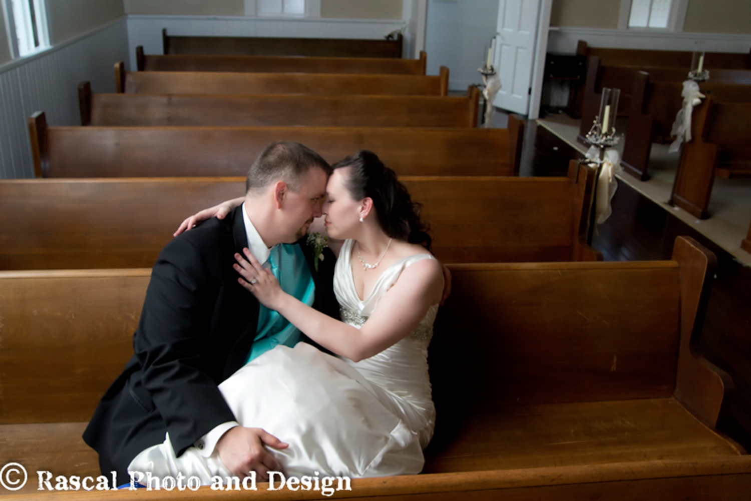 Bride and Groom in Seattle Washington