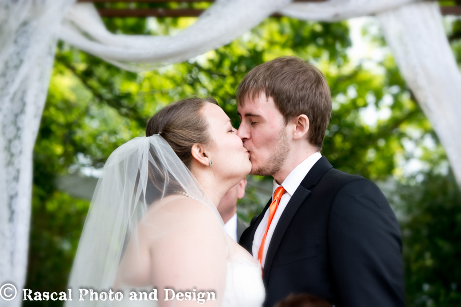 Wedding ceremony in Seattle Washington