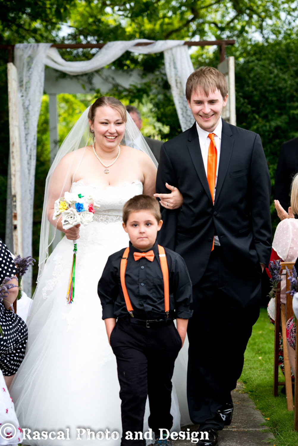 Wedding ceremony in Seattle Washington