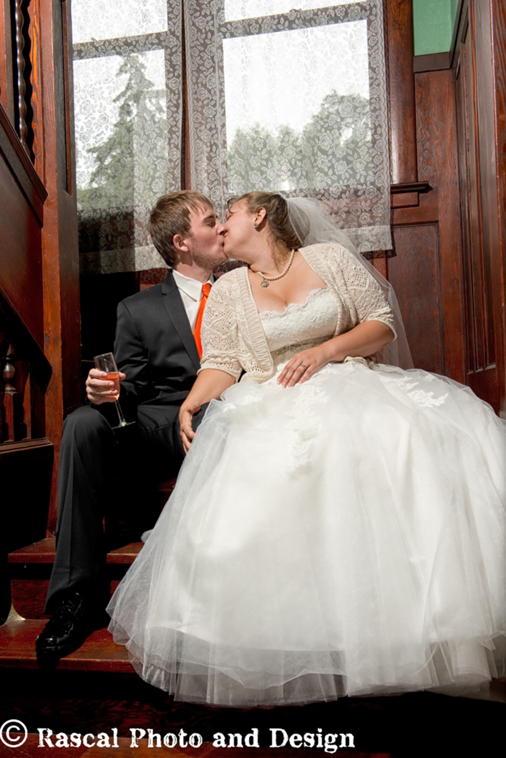 Bride and Groom in Seattle Washington