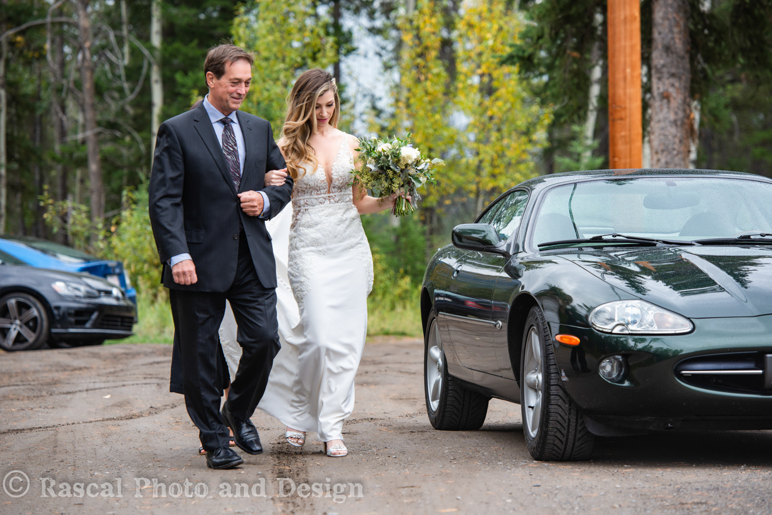 wedding at silvertip resort in Canmore Alberta