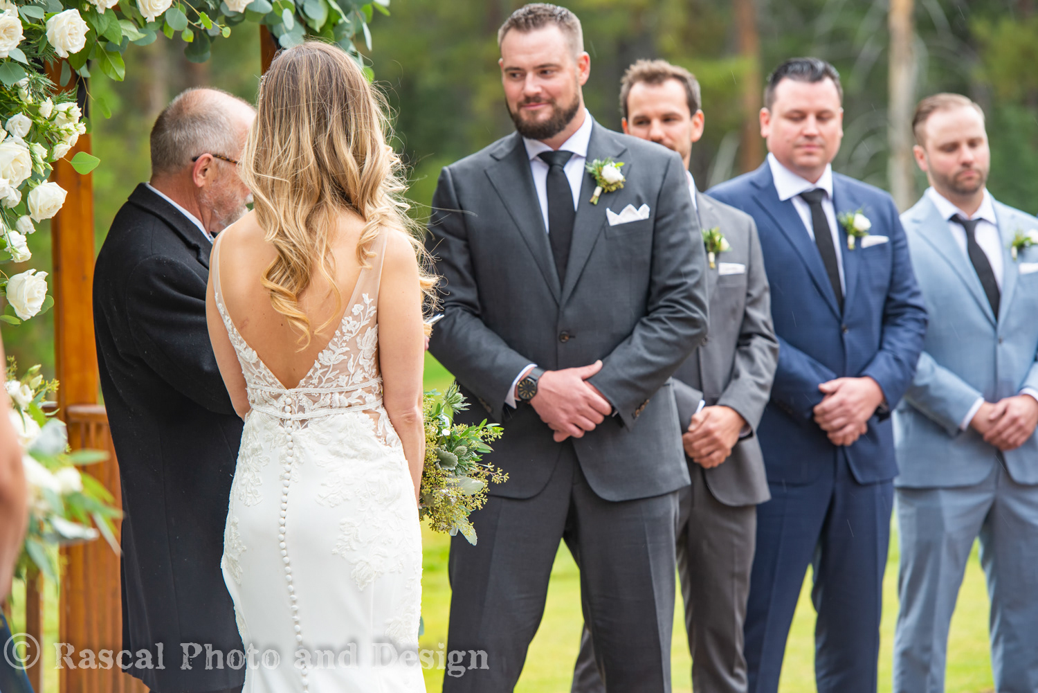 wedding at silvertip resort in Canmore Alberta