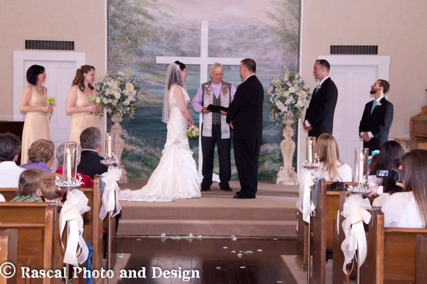 Wedding ceremony in Seattle Washington