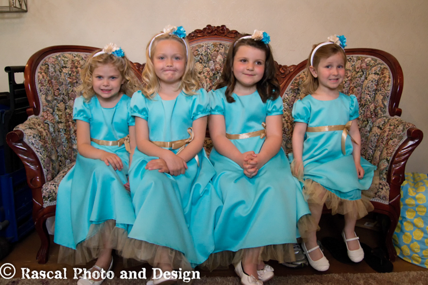 Wedding party in Seattle Washington