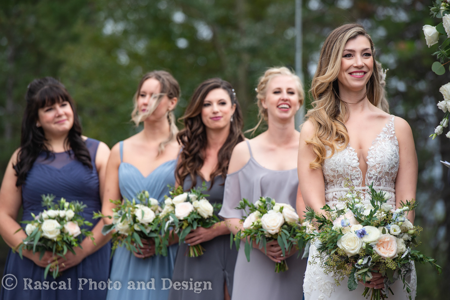 wedding at silvertip resort in Canmore Alberta