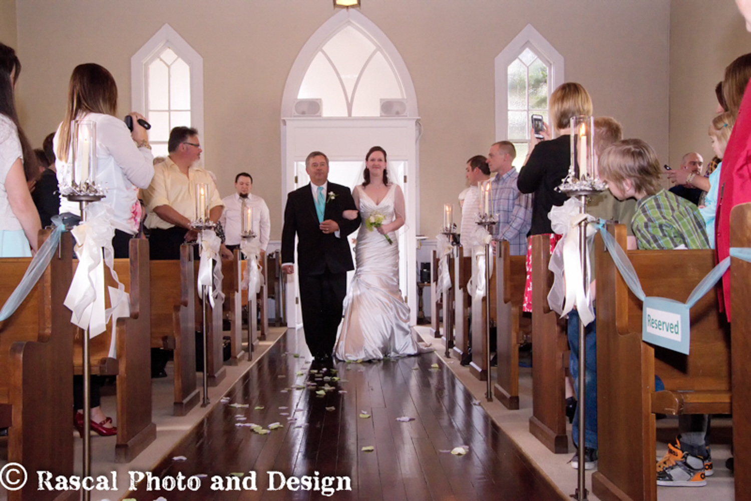 Wedding ceremony in Seattle Washington