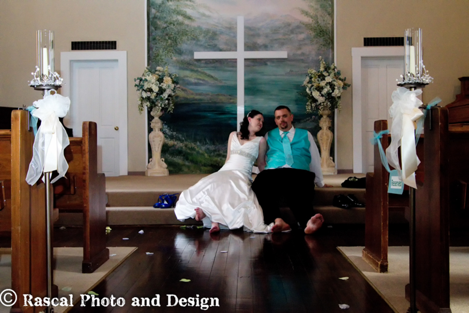 Bride and Groom in Seattle Washington
