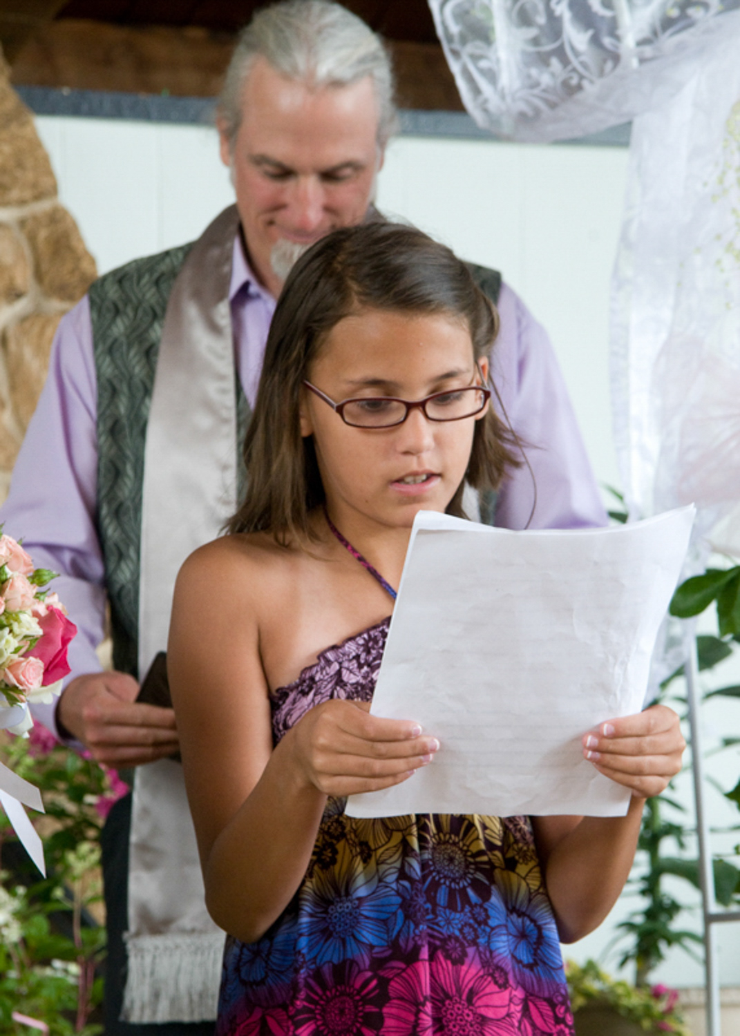 Wedding ceremony in Seattle Washington