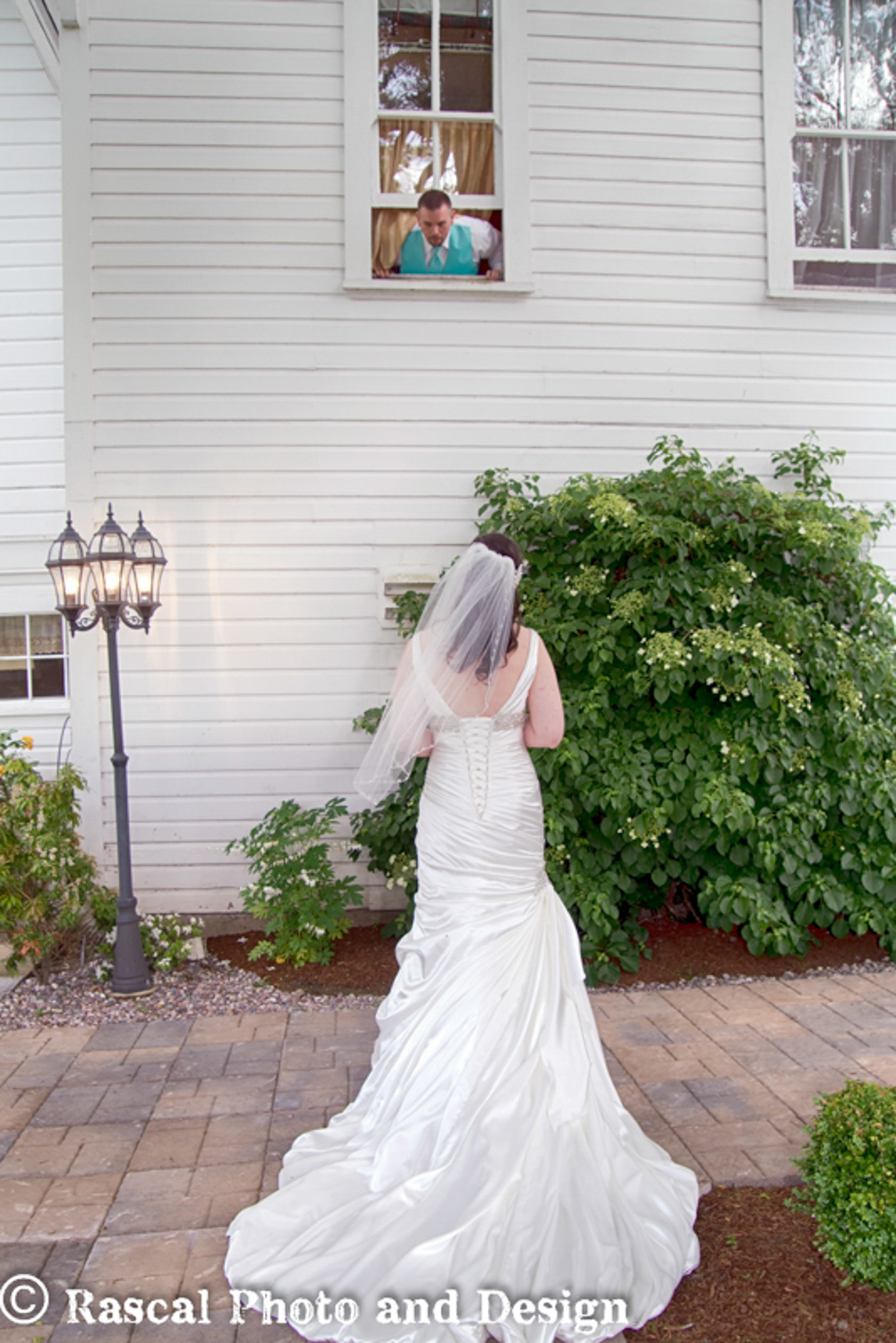 Bride and Groom in Seattle Washington
