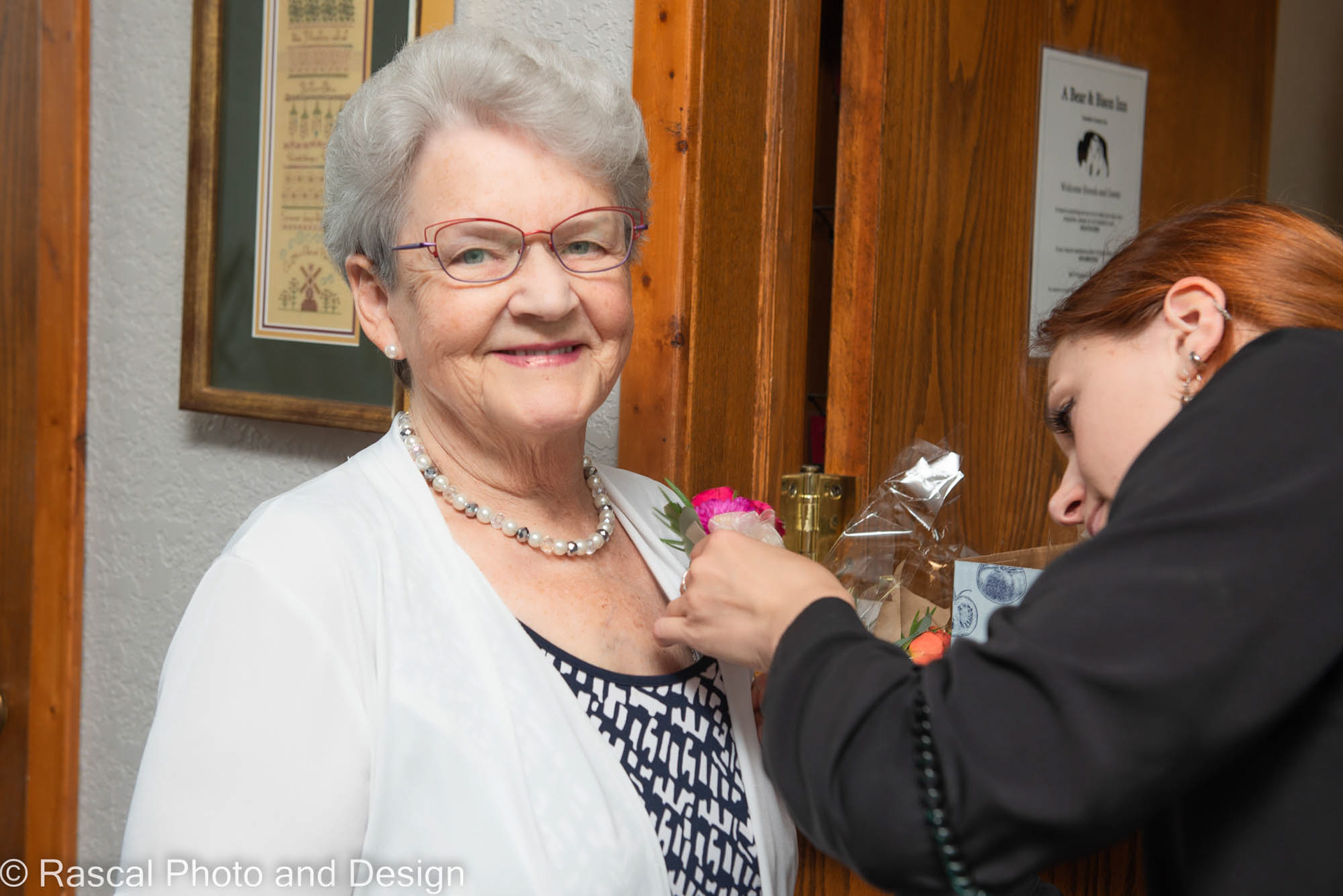 Wedding party at Bear and Bison Inn in Canmore Alberta