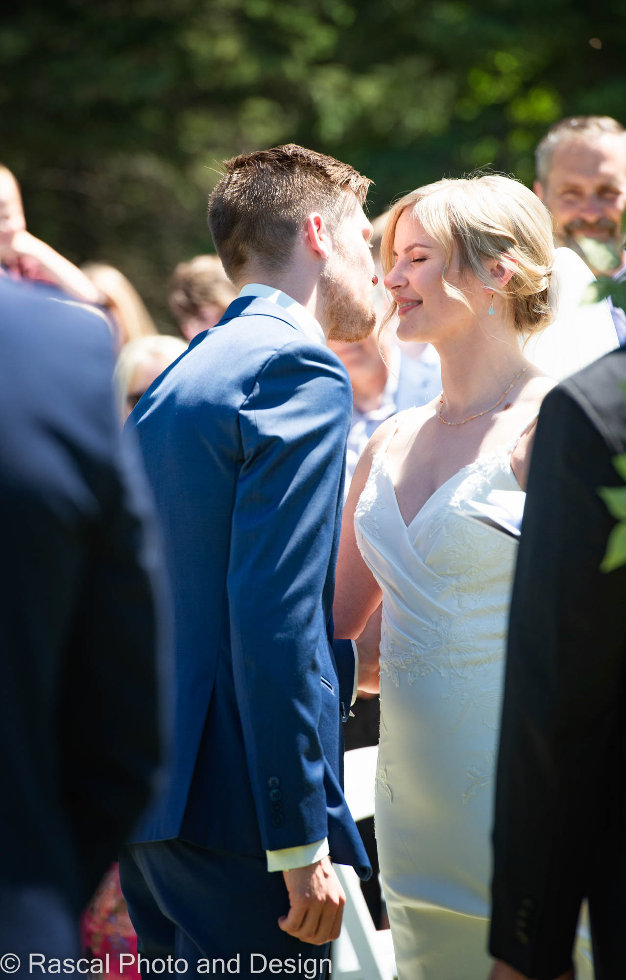 Wedding ceremony at Canmore Ranch with Cornerstone Weddings in Canmore Alberta