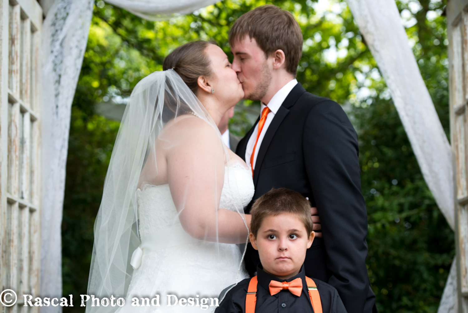 Wedding ceremony in Seattle Washington