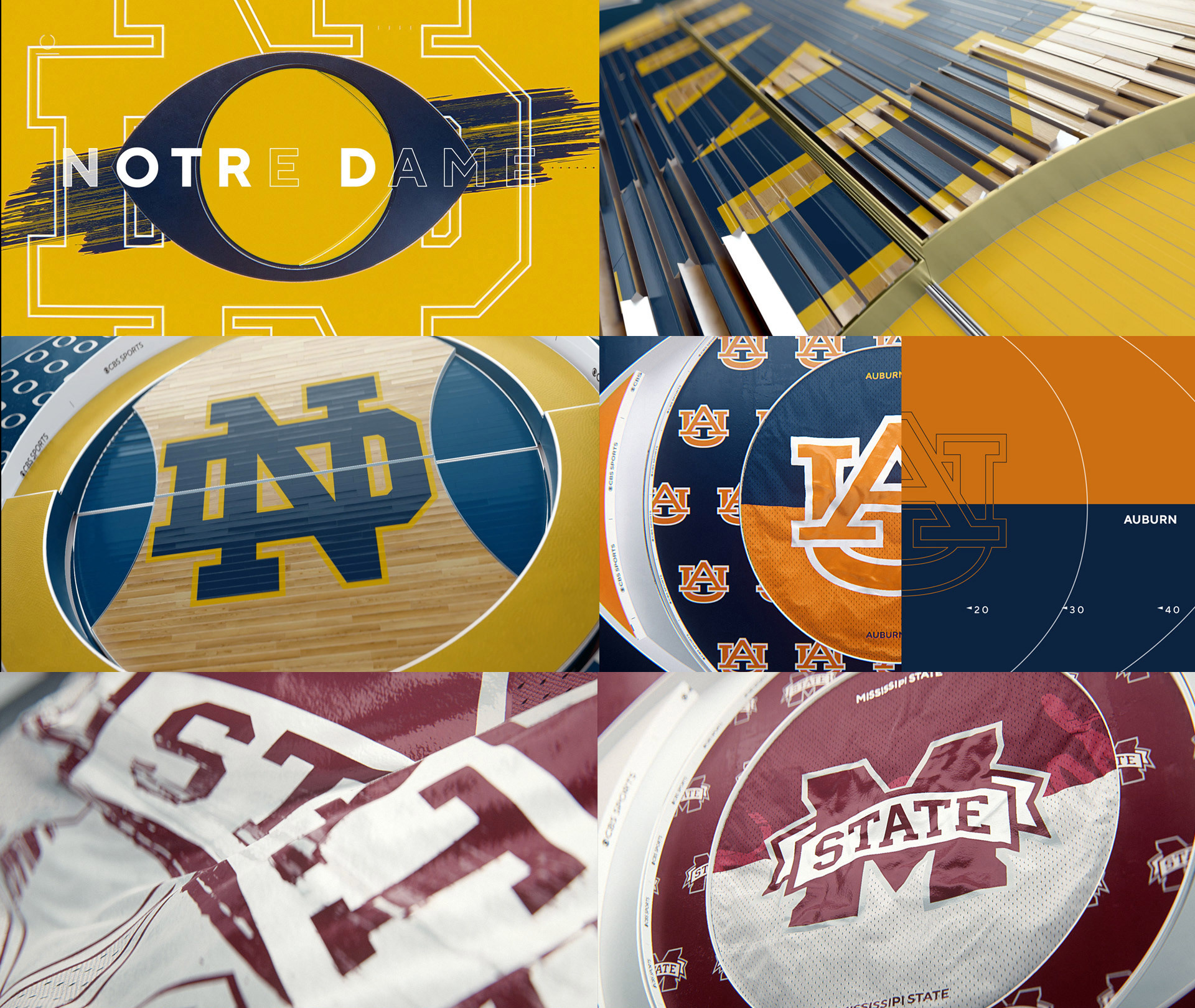 CBS SPORTS - NFL TODAY // REBRAND on Behance