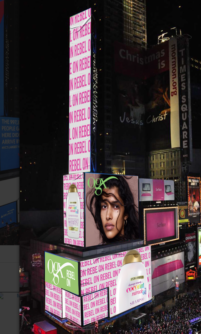 Time Square Ad