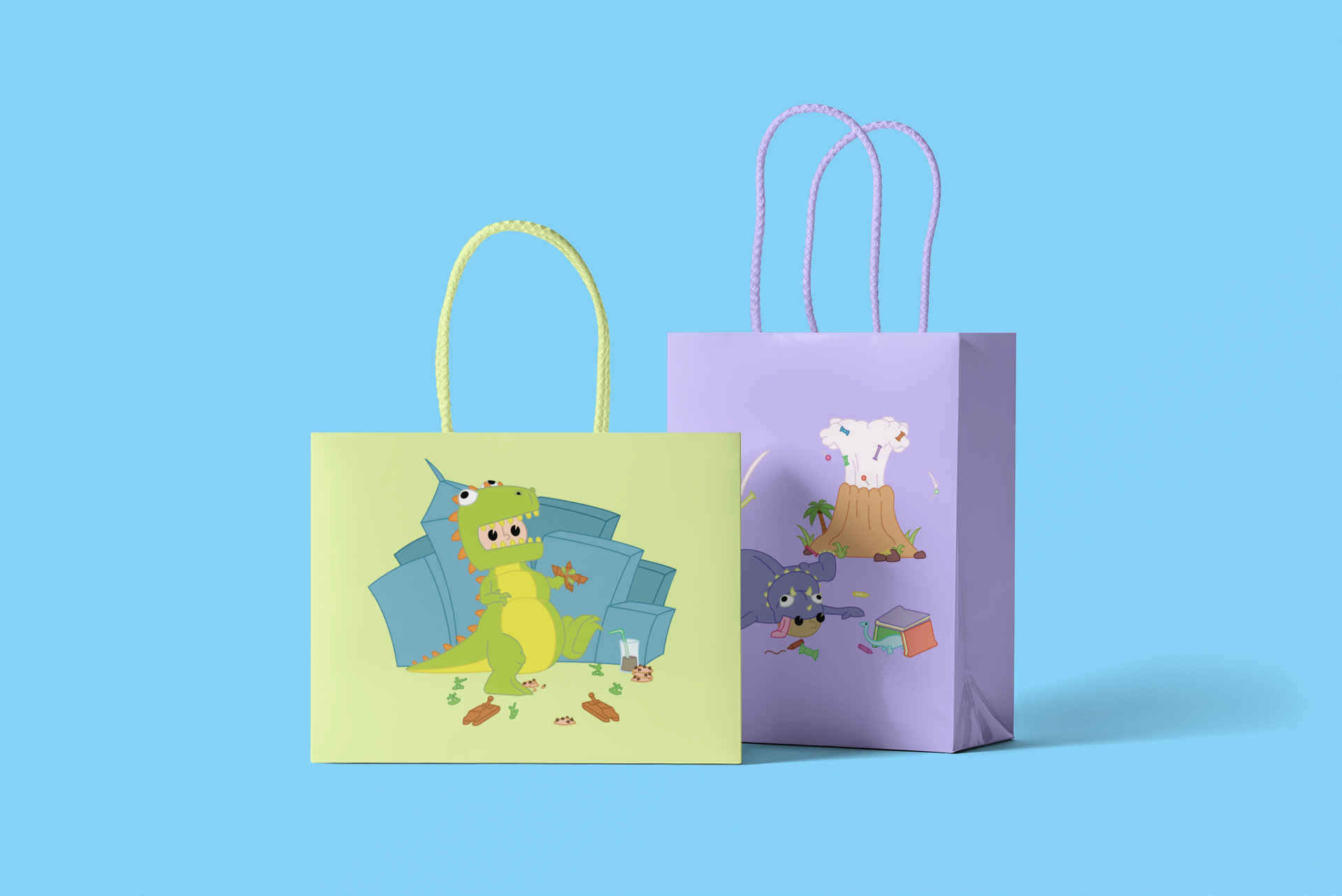Mock Up Bags 1