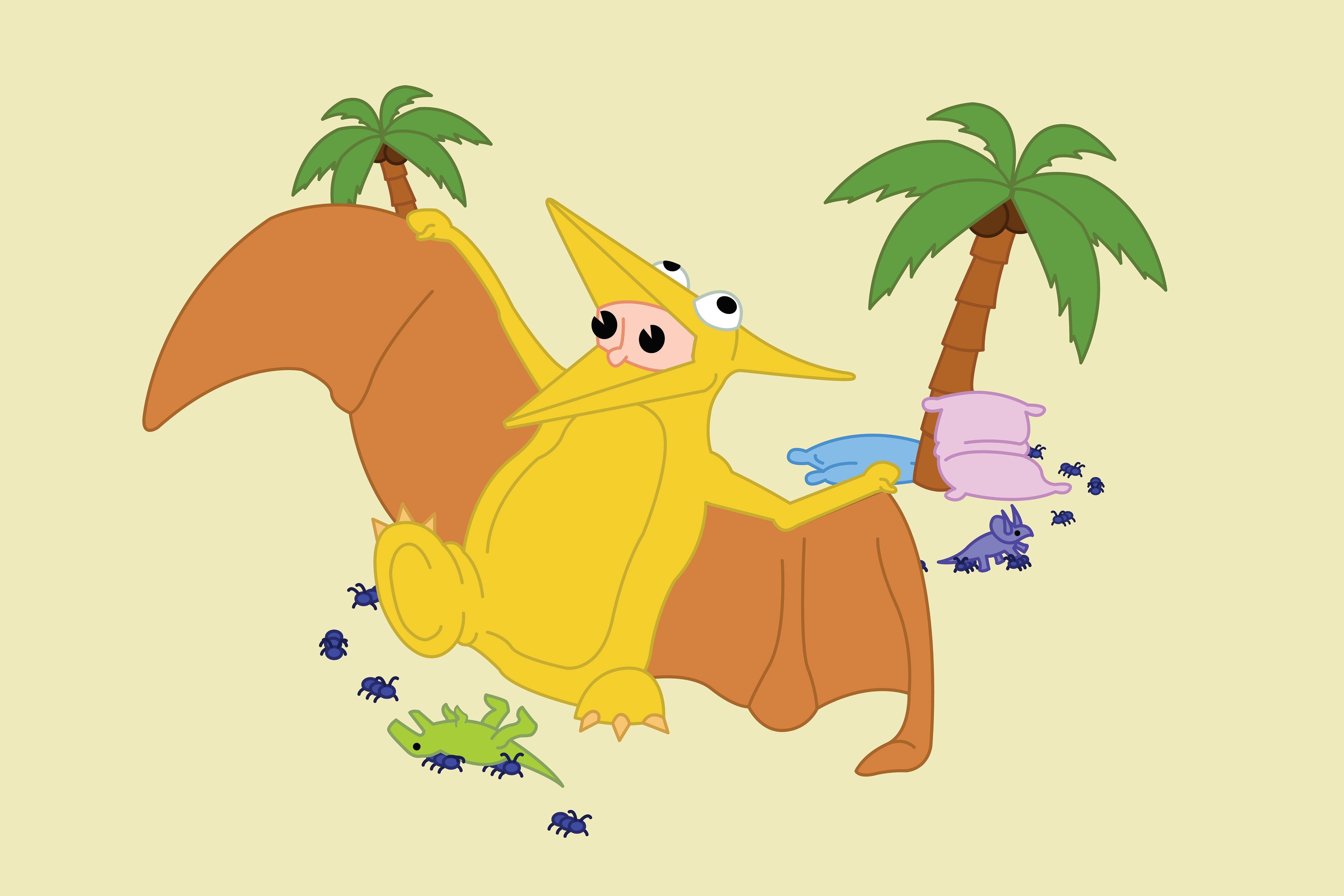 Illustrator - Dino Kid 3