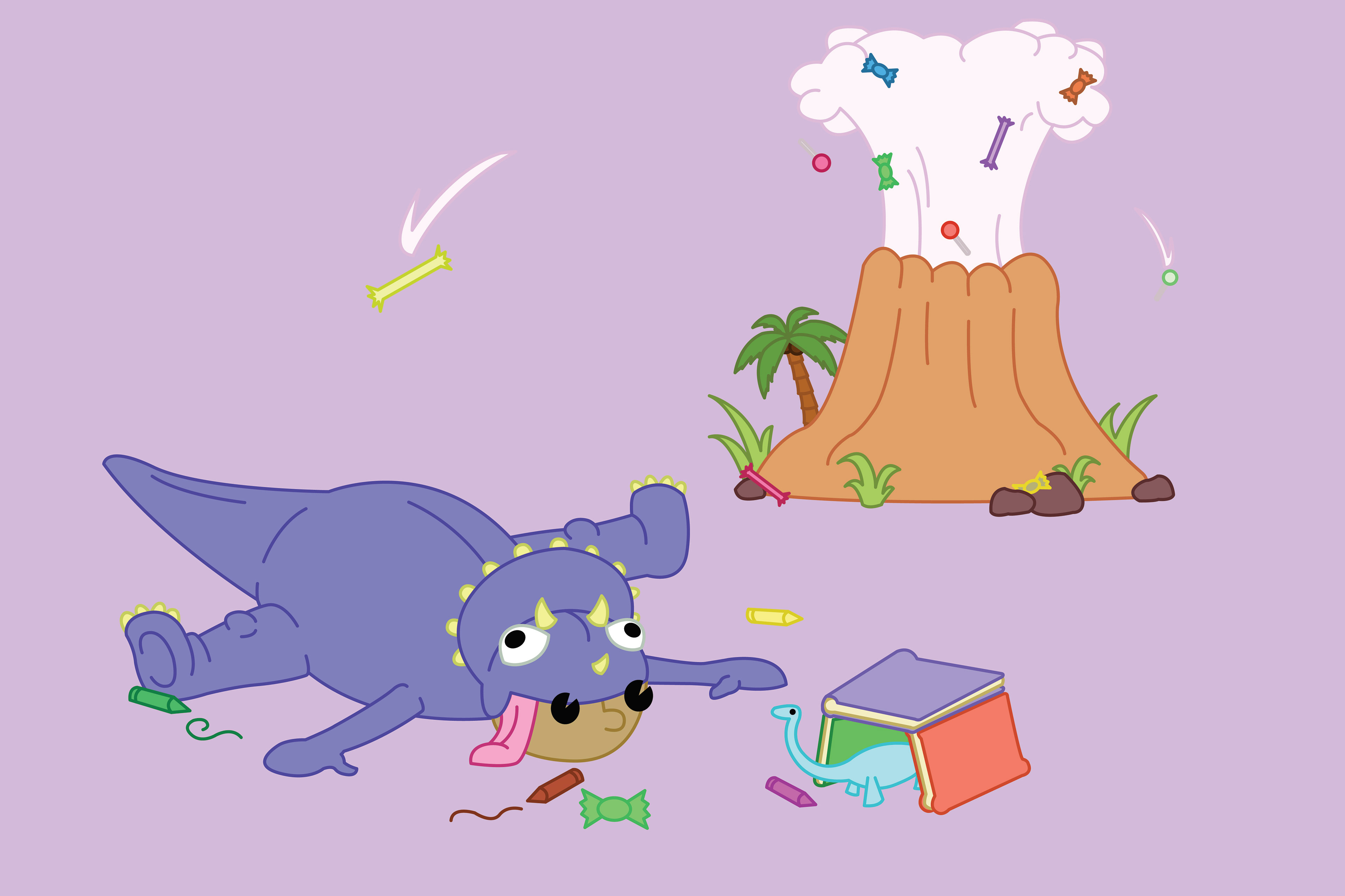 Illustrator - Dino Kid 2