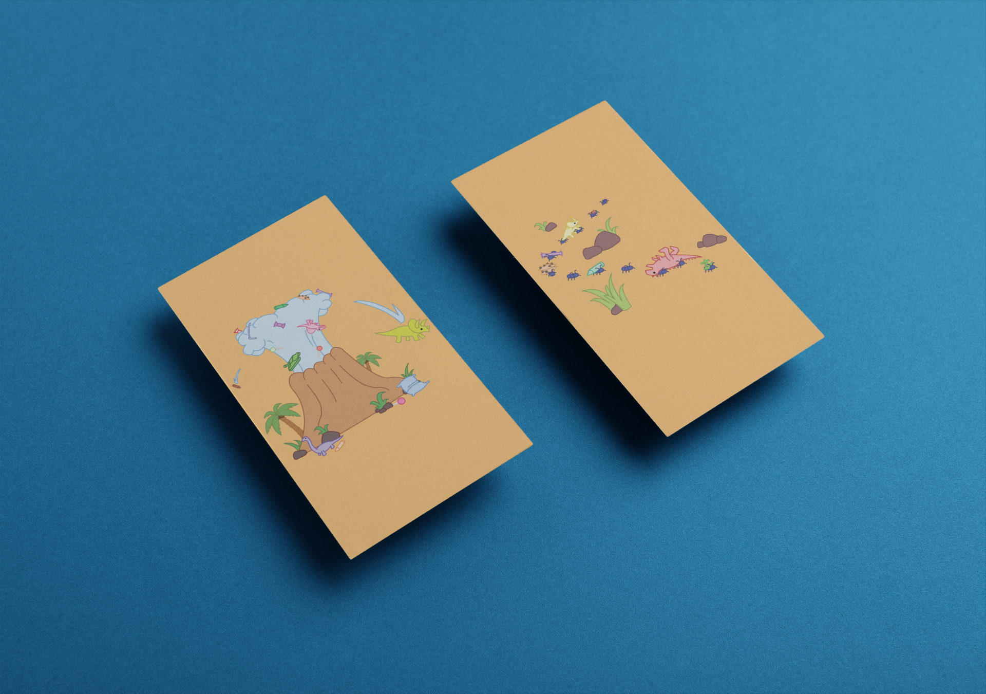 Mock Up - Greeting Cards