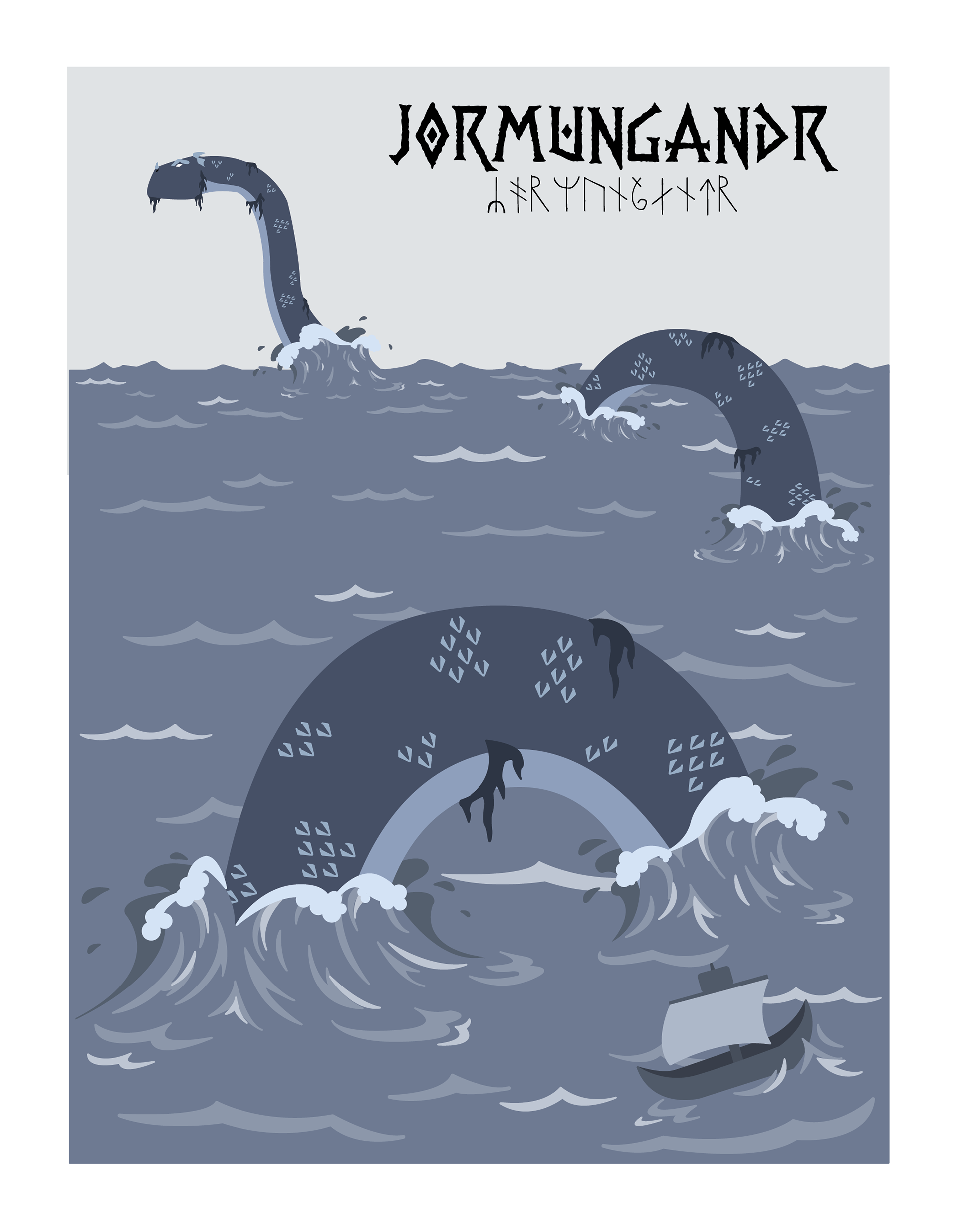 Illustrator - World Serpent