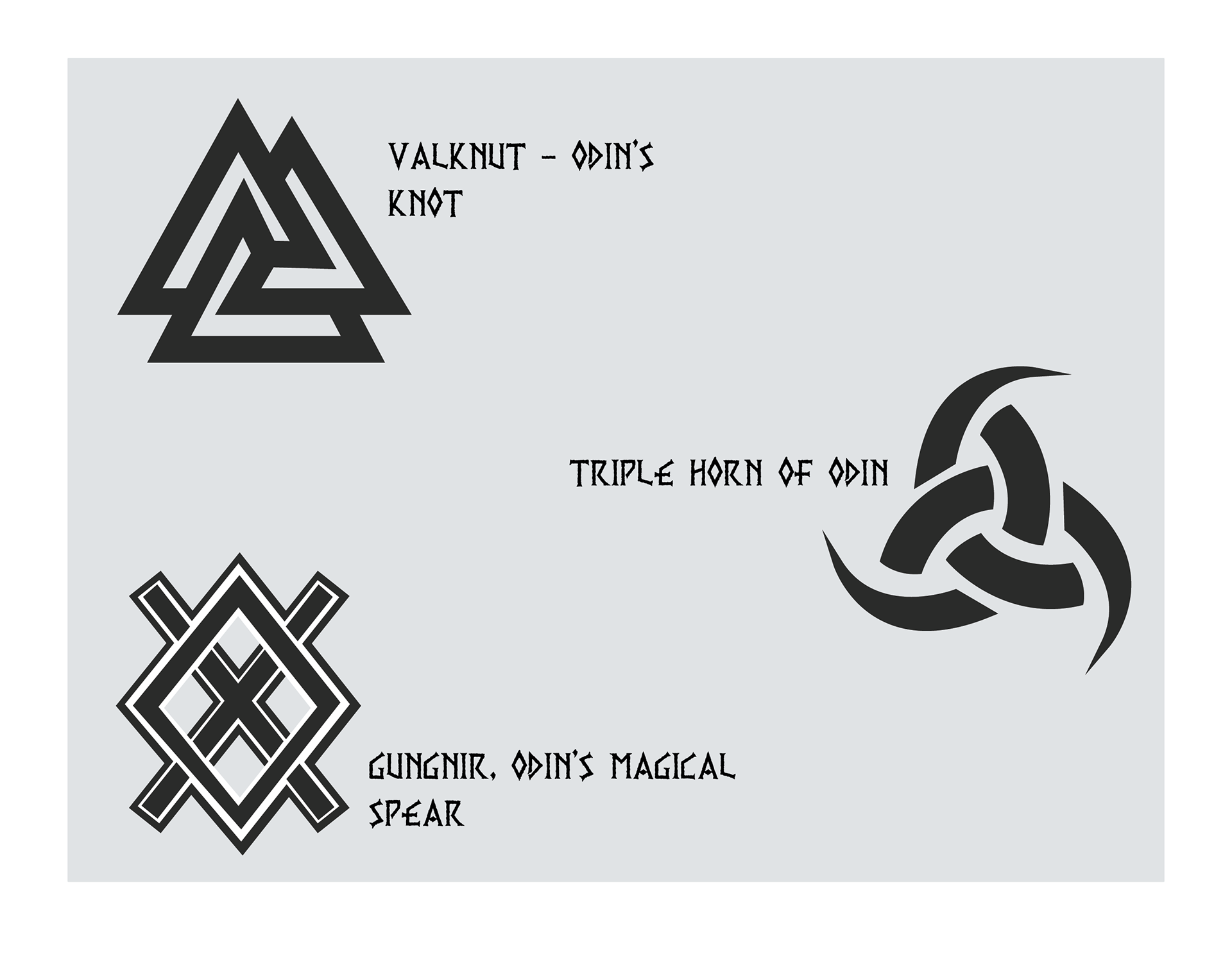 Illustrator - Norse Symbols 1